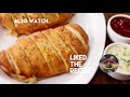 Stuffed Garlic Bread in Cooker | No Oven Cheesy BreadSticks Recipe - CookingShooking