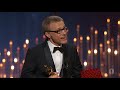 Christoph Waltz winning Best Supporting Actor for 