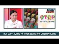 Headstart: Acting PH Trade Secretary Cristina Roque on agency priorities | ANC