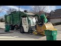 Waste Management Garbage Truck Compilation: Final Days in Westmont