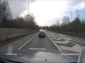 Driver brake checks at 70mph