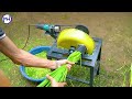 DIY chaff cutter from pot cap | Homemade chaff cutter | DIY