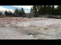 Yellowstone geyser 2 (slo-mo)