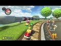 Ein Rennen OHNE LENKUNG gewinnen?!  |  Mario Kart 8 Deluxe Online Challenges