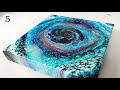 TOP 7 Unique CELLS Techniques 😉- Acrylic Pour Painting - Abstract Satisfying Art Ideas for 2022