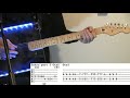 The Cure Pictures Of You Guitar Lesson with Chords and TAB Tutorial