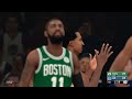 【2K19 NBA】Boston Celtics vs Golden State Warriors