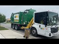 WM Freightliner Econic Heil Python Side Loader Garbage Truck