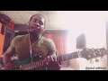 Ayayaya || Prophetic Chant by Pastor Emmanuel Iren ft. Nosa || Guitar Cover || Paul Aderoju.