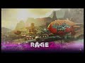 Rage 2 - часть 8 - Штурм аванпоста на джипе и новые скилы