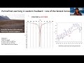 Tipping elements, irreversibility, and abrupt change in the Earth system - Permafrost (#3)