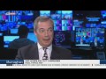 Nigel Farage On Obama's EU Referendum Intervention | Murnaghan