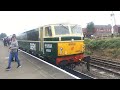 GBRf Class 69 69005 idling at Kidderminster.