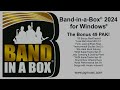 Band-in-a-Box® 2024 for Windows® - Everything you need to know in under 8 minutes!*