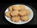 Only 5 minutes and minimum ingredients! Ready to eat every day! Cookies that melt in your mouth!