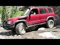 Isuzu Trooper: Black Bear Pass ACTION