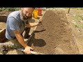 Planting Asparagus Crowns | Our Garden 2023 | The ShabinLife