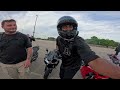 70+ MOTORCYCLES TAKEOVER THE HIGHWAY (COPS CALLED)