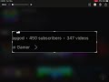 Thank you all for 450 subscriber