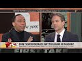 The Patrick Mahomes GOAT talk is over! - Stephen A. on the Chiefs' loss to Tom Brady | First Take