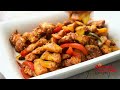 সহজে চিলি চিকেন রেসিপি,  Chinese Chili Chicken Recipe In Bengali, চাইনিজ চিকেন চিলি বাংলা