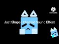 Just Shapes Chorded Sound Effect (Vocode If You Want) (Effect By @BGL2K13X )