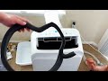 Insignia 250 Sq. Ft. Portable Air Conditioner Unboxing & Install (step by step) (@AirCondSolution)