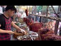 Amazing Cutting Skills! Morning Sold Out 10 Roasted Pigs | Vietnamese Street Food