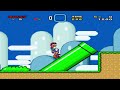 5 Mario SNES Games but video ends when i take damage