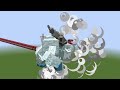 TNT Gman experiment in Minecraft