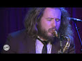 Jim James performing 