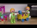 Playmobil Familie Hauser - Das Vier-Farben-Spielhaus - Geschichte mit Anna und Lena