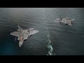 Beautiful Footage of F-22 Raptors & B-52s Together