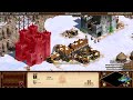 Age of Empires 2 HD custom campaign:Catastrophe cavern-Chapter I(final part)