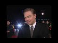Kate Winslet and Leonardo Di Caprio on red carpet for film premiere