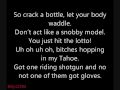 Eminem - Crack a Bottle - Lyrics