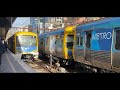 HCMT’s, Siemens and Comengs - Metro Trains Around Melbourne