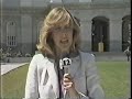 Mary Bird Standup at the State Capitol