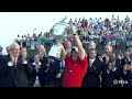 Every Shot from Rory McIlroy's Winning 4th Round | 2012 PGA Championship