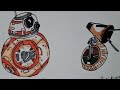 Designing a Star Wars Droid for Star Wars Day | May the 4th be with you | SKETCHPAD AWAKENINGS