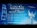 Cosmic Cine Filmfestival 2012 - Trailer english - April 11th - May 17th 2012