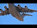 Incredible Video of U.S. Fighter Jets and Heavy Aircraft Takeoff Compilation
