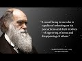 Charles Darwin's Quotes which are better to be known when young to not Regret in Old Age