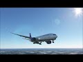 Solo ATC goes GOD MODE in Microsoft Flight Simulator! (New York JFK) 777-200ER