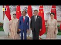 Indonesia’s new leader meets Xi in Beijing