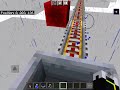 Minecraft roller coaster