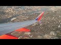 Southwest Airlines Flight 851 take off from Oakland 8/21/19