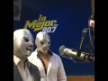 Entrevista a hijo del Santo y Santo jr