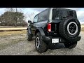 My New 2024 Bronco Big Bend Sasquatch !!! 2024 Ford Bronco Review & Overview