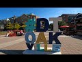 Oakville Ontario Canada 🇨🇦| 4K walking tour | Drone view | location captions